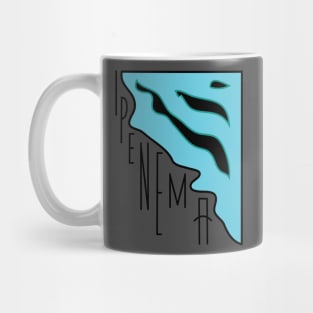 graphic beach Mug